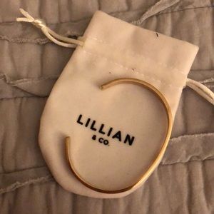 Lillian & Co. Rose Gold Disney Bangle